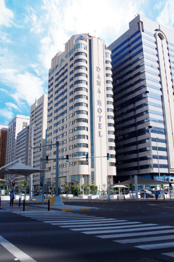 Al Diar Dana Hotel Abu Dhabi Luaran gambar